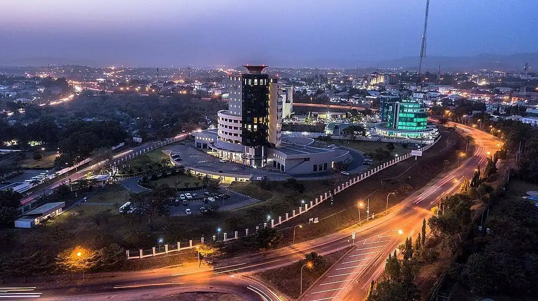 Abuja Aerial View